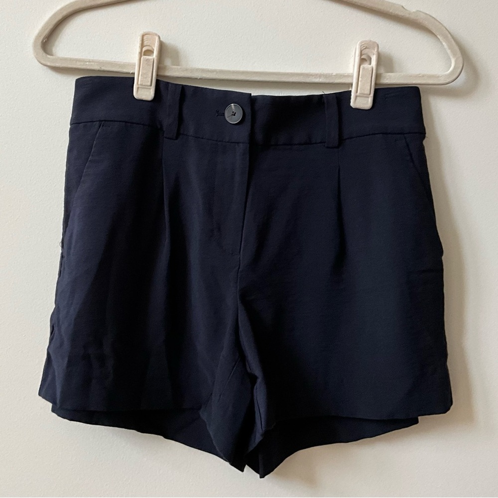 LOFT Blue High Waist Shorts